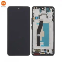 Xiaomi 14T Frontcover + Lcd + Touch Black Original (Service Pack)