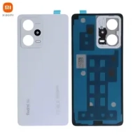 Xiaomi Redmi Note 12 Pro 5G Battery Cover + Camera Lens White Original (Service Pack)