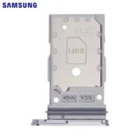 Samsung Galaxy S25 5G / S931B / S25 Plus / S936B Sim Tray Holder Silver Original