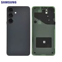 Samsung Galaxy S25 5G / S931B Battery Cover + Camera Lens Black / Blue Original (Service Pack)