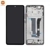 Xiaomi Poco X7 Pro 5G Frontcover + Lcd + Touch Black Original (Service Pack)