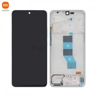 Xiaomi Redmi Note 14 5G Frontcover + Lcd + Touch Green Original (Service Pack)