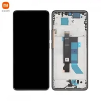 Xiaomi Redmi Note 14 Pro 5G Frontcover + Lcd + Touch BLACK Original (Service Pack)