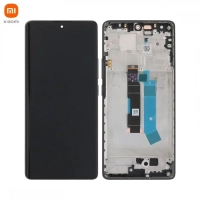 Xiaomi Redmi Note 14 Pro 4G Frontcover + Lcd + Touch BLACK Original (Service Pack)