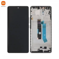 Xiaomi Redmi Note 14 Pro 4G Frontcover + Lcd + Touch BLUE Original (Service Pack)
