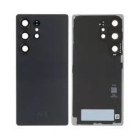 Samsung Galaxy S25 Ultra 5G / S938B Battery Cover + Camera Lens Titanium Black Grade A