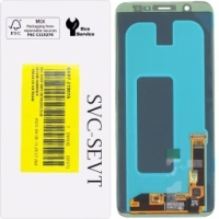 Samsung A605F / Galaxy A6 Plus 2018 Lcd + Touch Black Original (Service Pack)