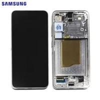 Samsung Galaxy S25 Ultra 5G / S938B Frontcover + Lcd + Touch Titanium Black / Grey / Green / Pink Gold Original (Service Pack)