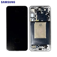 Samsung Galaxy S25 Plus 5G / S936B Frontcover + Lcd + Touch Icy Blue Original (Service Pack)