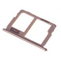 Samsung Galaxy J3 2017 / J330F / J5 2017 / J530F / J7 2017 / J730F Sim + Memory Card Tray Gold Original