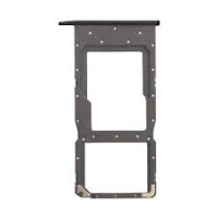 Huawei Honor 10 Lite Sim + Micro SD Tray Holder Black Original