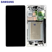 Samsung Galaxy S25 Ultra 5G / S938B Frontcover + Lcd + Touch Titanium Silver / White / Blue Original (Service Pack)