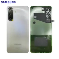 Samsung Galaxy A36 5G / A366B Battery Cover + Camera Lens White Original (Service Pack)