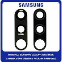 Samsung Galaxy A30S / A307F Camera Lens Black  Original (Service Pack)