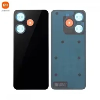 Xiaomi Redmi 13 4G Battery Cover + CAMERA LENS Black Original