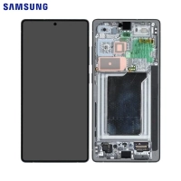Samsung Galaxy S25 Ultra 5G / S938B Frontcover + Lcd + Touch Titanium  Jet Black Original (Service Pack)