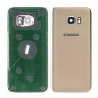 Samsung Galaxy S7 Edge / G935F Battery Cover + Camera Lens Gold Grade A