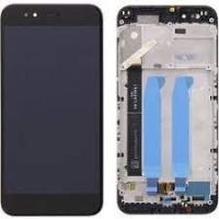 Xiaomi Mi A1 Frontcover + Lcd (IPS) + Touch Black Grade A
