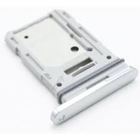 Samsung Galaxy S20 FE / G780F / G781B Sim Tray Holder Cloud White / Silver Original (Service Pack)