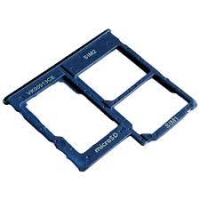 Samsung Galaxy A40 / A405F Sim + Memory Card Tray Blue Original (Service Pack)
