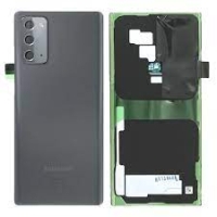 Samsung Galaxy Note 20 / N980F / N981B Battery Cover + Camera Lens Black Original (Service Pack)