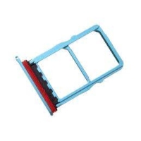 Huawei P30 Sim Card Tray Holder Aurora Blue Original (Service Pack)
