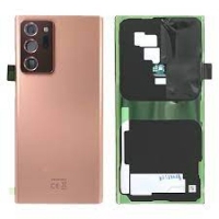 Samsung Galaxy Note 20 Ultra / N985F / N986B Battery Cover + Camera Lens Bronze / Gold DEMO SWAP (Good Condition) Original (Service Pack)