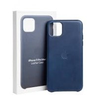 iPhone 11 Pro Max Silicone MX0G2ZM/A APPLE Case Midnight Blue Original