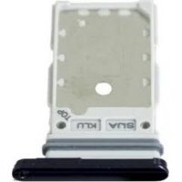 Samsung Galaxy S22 5G / S901B / S22 Plus / S906B Sim Tray Holder Black Original (Service Pack)