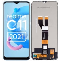 Realme C11 2021 / C21 Lcd + Touch (NO FRAME) Black Grade A (HQS - WARRANTY AFTER INSTALLATION) .note.