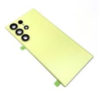 Samsung Galaxy S23 Ultra 5G / S918B Battery Cover + Camera Lens Lime / Yellow Grade A