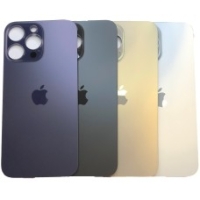 iPhone 14 Pro Big Camera Hole Back Cover GOLD Grade A