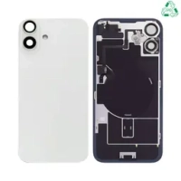 iPhone 16 Back Cover Magsafe + NFC + Camera Lens White Grade A