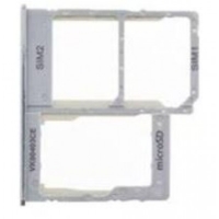 Samsung Galaxy A40 / A405F Sim + Memory Card Tray White Original (Service Pack)