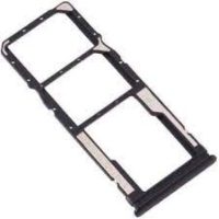 Xiaomi POCO M5s Sim Tray Holder Grey / Black Original