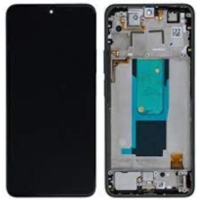 Xiaomi Redmi Note 11 Pro Plus 5G Frontcover + Lcd  (OLED) + Touch Black Grade A+