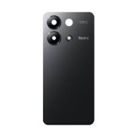 Xiaomi Redmi Note 13 4G Battery Cover + Camera lens Black Grade A