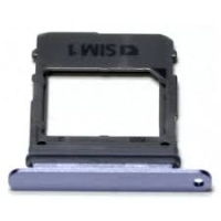 Samsung Galaxy A5 2018 / A8 2018 / A530F Sim Tray Holder Grey / Violet Original (Service Pack)