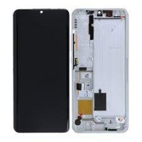 Xiaomi Mi Note 10 Lite Frontcover + Lcd + Touch White Original (Service Pack)
