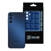 Samsung Galaxy A35 5G / A356B Silicone OBAL ME Block Case Blue
