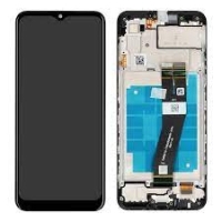 Samsung A035G / Galaxy A03 Frontcover + Lcd + Touch Black Grade A