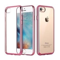 Huawei Y3 2 II 2016 Silicone Plated Case Rose