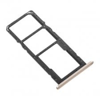 Huawei P Smart 2021 Sim + Micro SD Tray Holder Black Original (Service Pack)