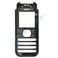 Nokia 6030 Front Cover Black Copy