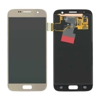 Samsung Galaxy S7 / G930F Lcd + Touch Gold Original (Service Pack)
