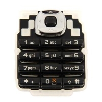 Nokia 6030 Keypad Black Copy