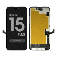 iPhone 15 Plus Lcd + Touch Black Refurb. (as New) / Pulled ORIGINAL (WARRANTY AFTER INSTALLATION) .note.