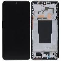 Xiaomi 12T / 12T Pro Frontcover + Lcd + Touch Black Original (Service Pack)