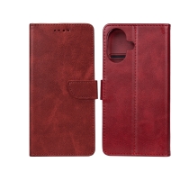 Samsung Galaxy A16 4G / A165F / A16 5G / A166B Book Premium Classic Case Red