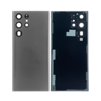 Samsung Galaxy S22 Ultra 5G / S908B Battery Cover + Camera Lens Graphite Grade A